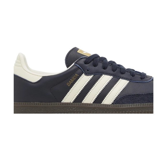 NWT RARE Adidas Sambas OG 'Night Navy Gum' - Picture 2 of 12
